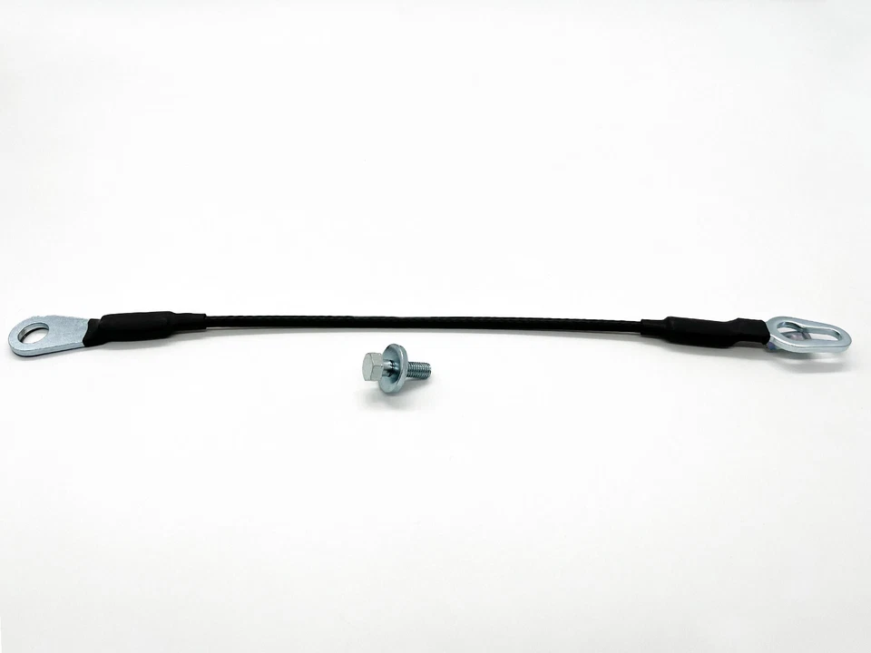 Cabo para tampa da caçamba com ferragens para 07-16 Silverado Sierra direita ou esquerda GM1920103 - Imagem 3 de 4