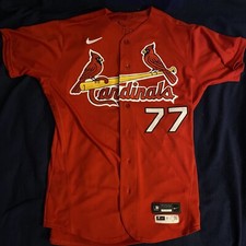 St Louis Cardinals Roel Ramirez Nike Game Worn / Issued Size 46 Jersey