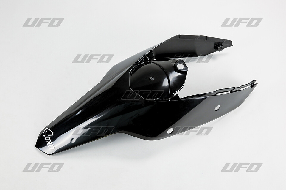 Aile arrière KTM EXC 2008-2011 finition premium plastique noir injecté