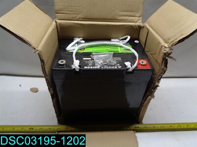 Interstate Batteries 12V 55Ah Deep Cycle Battery (DCM0055) Sealed Lead Acid Rech