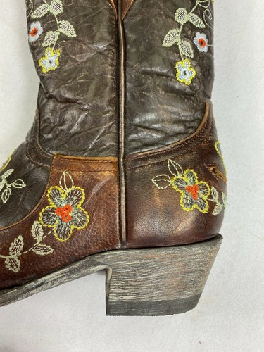 Women's Old Gringo L 649-1 Bonnie 13" B Width USADO SNOW 4Long 9964 Heel Boots - Foto 5 di 8