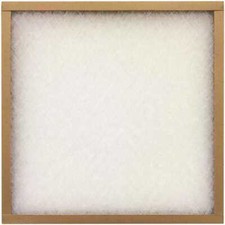 20 in. x 24 in. x 1 in. EZ Flow II No-Metal MERV 2 Fiberglass Air Filter - pack 