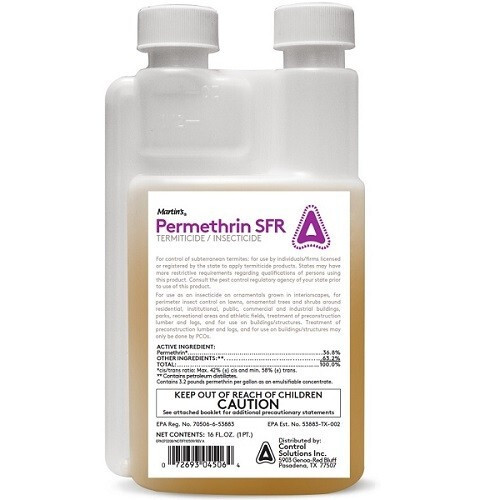 16 Oz Permethrin 36 8 SFR Pest Control Insecticide Flea Tick NO 16-oz-permethrin-36-8-sfr-pest-control-insecticide-flea-tick-no