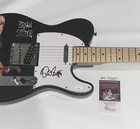 BRIAN SETZER SIGNED CUSTOM ELECTRIC GUITAR THE STRAY CATS JSA COA — photo 2
