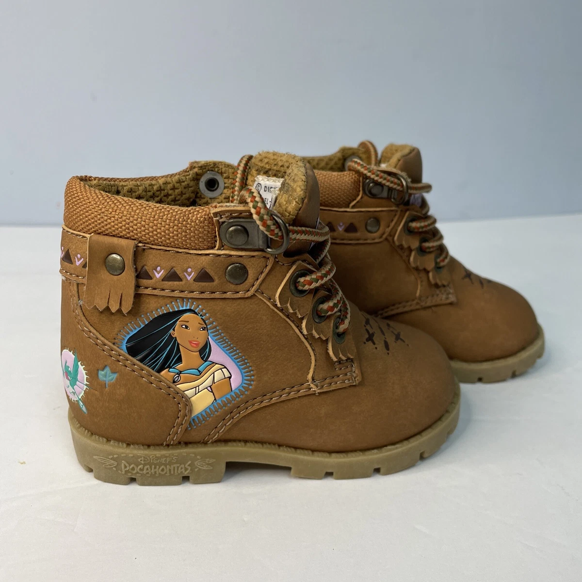 Pocahontas shoes best sale boots