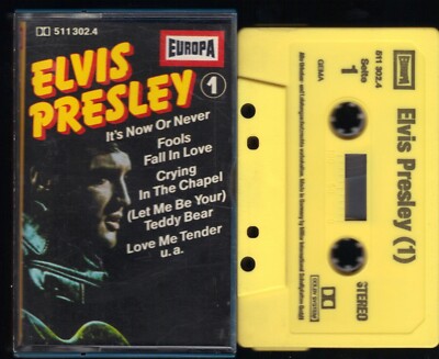 Elvis Presley 1 Love Me Tender Don't Teddy Bear Best Of Europa MC Kassette, 115