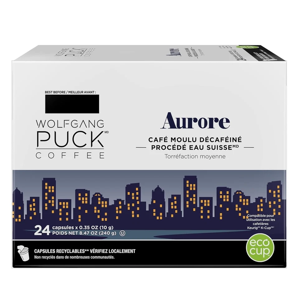 Wolfgang Puck After Dark Café DECAF 24 a 192 K tazas Elige cualquier tamaño ENVÍO GRATUITO Foto 2 de 4