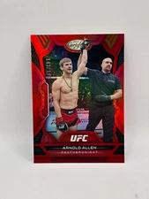 Arnold Allen Chronicles Certified 2023 Red Foil Prizm /199