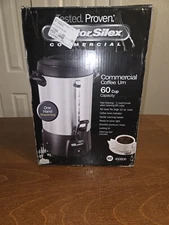 Proctor Silex Commercial 60 Cup aluminum Coffee Maker