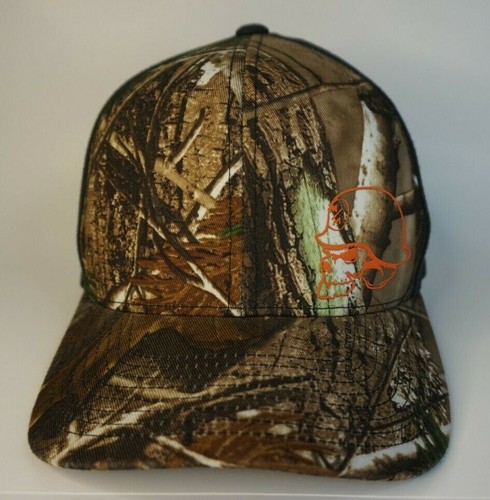 Real Tree Camo Baseball Cap Hat Flex 