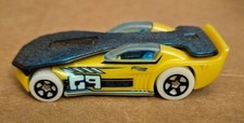 Solar Reflex Hot Wheels Loose Yellow