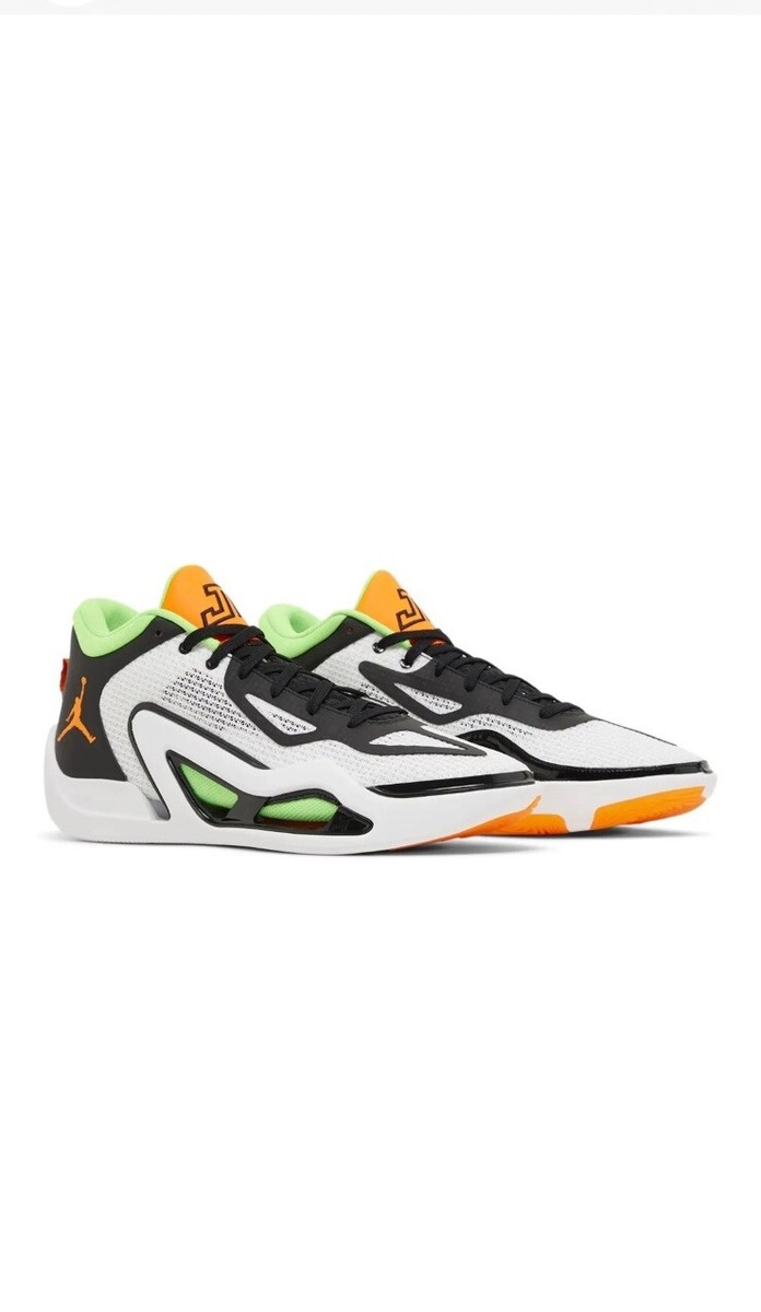 シューズ(男性用) JORDAN TATUM1 US:11 Jordan Tatum 1 Home Team Size 11.5 Mens White Total Orange