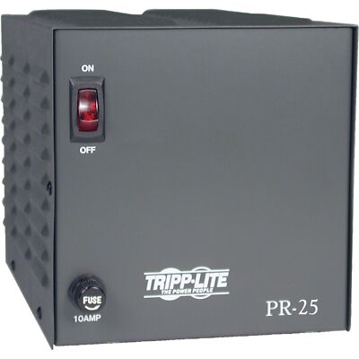Tripp Lite PR25 DC Power Supply 25A 120V AC Input to 13.8V DC