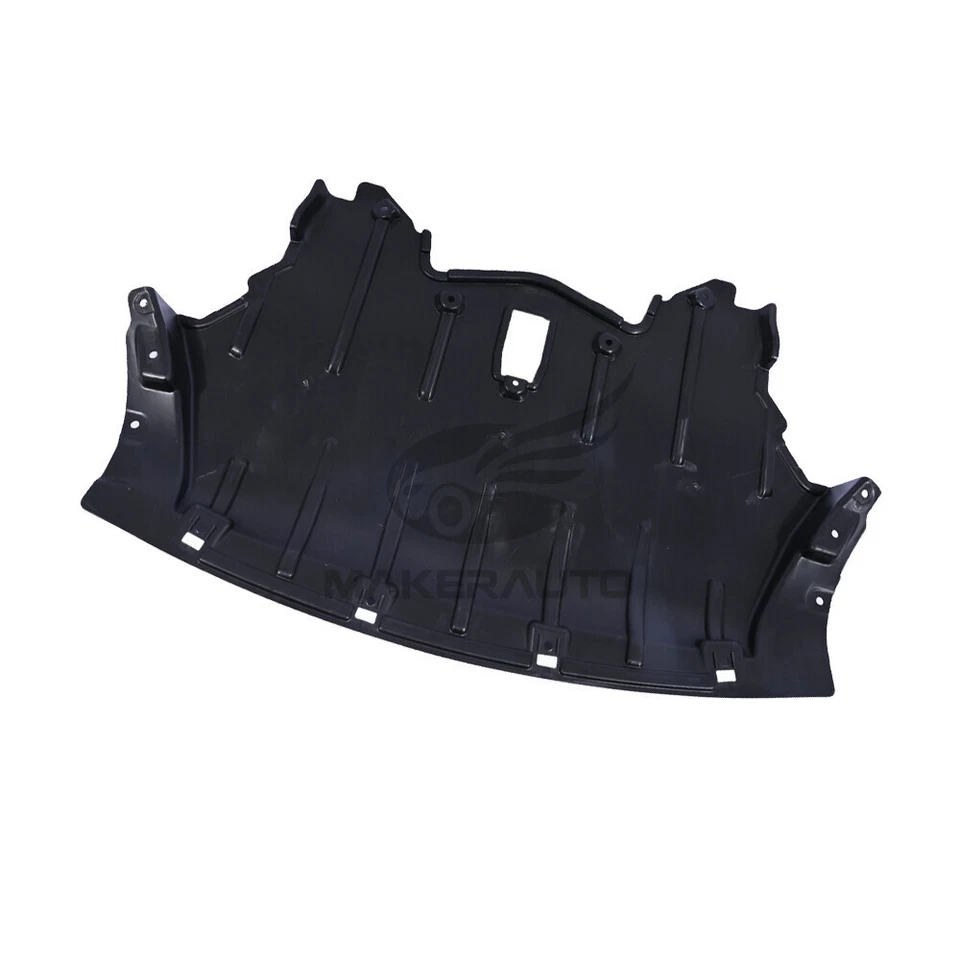 Fit For 2011-2013 BMW X5 Front Engine Under Protection Panel Splash Shield Black - Изображение 4 из 4