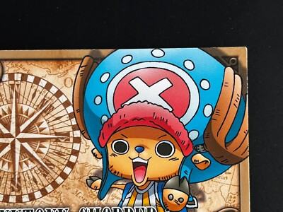Tony Tony Chopper ONE PIECE Collection Card Gum NW2 #036