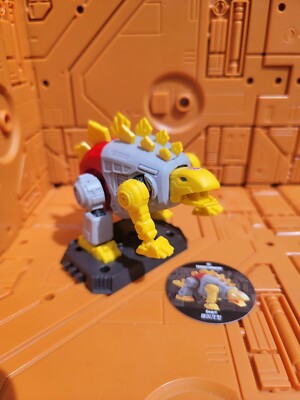 Blokees Bloks Transformers Galaxy Wave Chapter 4 Snarl Dino Mode US SELLER
