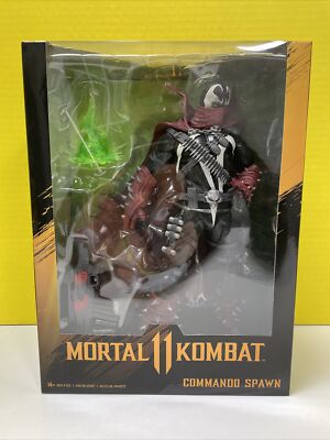 Mortal Kombat 11 Commando Spawn 12'' Figurine McFarlane Toys MISB NEW
