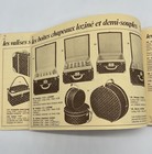 Vintage Louis Vuitton Catalog Trunks Bags Purses Catalog *read — photo 7