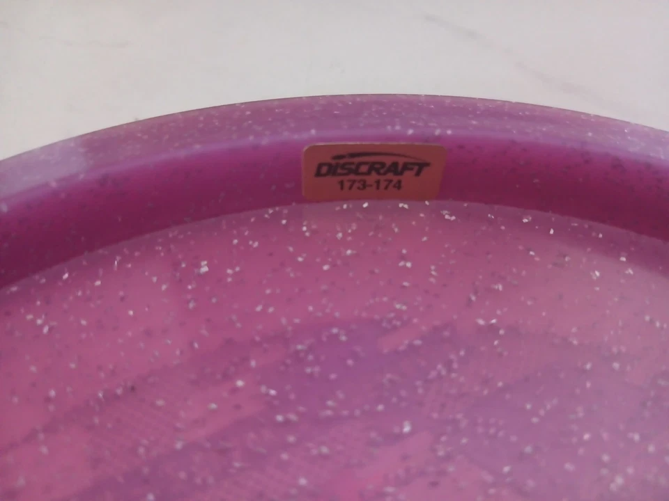 💥Discraft Chris Dickerson Z Sparkle Undertaker Purple/Gold - Image 3 of 3