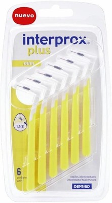 Interprox Plus 1350 Mini geel 6st (8427426006270)
