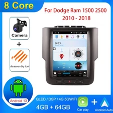 Android 13 For Dodge RAM 1500 2500 2013-2018 Car Stereo Radio GPS Navig Player