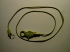 CASINO PLAYERS SLOT CARD BUNGEE CORD, LEASH, LANYARD  ATLANTIS CASINO RENO, NV.  — photo 1