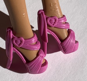 Barbie Doll Pink Heels | eBay