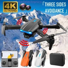 Professional 4K GPS Drone HD Dual Camera Drones 5G WiFi FPV Foldable Quadcopter