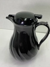 Service Ideas Coffee Urn Carafe Black 1.2L