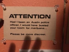 UNIVERSITY OF TEXAS 1978 Jester Dormitory Greeting Card - Down to Seeds & Stems