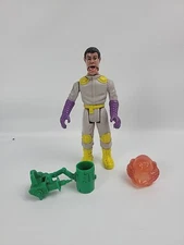 Winston Zeddemore The Real Ghostbusters Scream Roller Ghost And Weapon