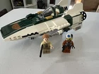 LEGO Star Wars: Resistance A-Wing Starfighter (75248) Complete Set