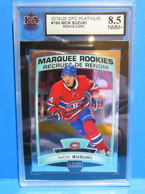 2019-20 OPC Platinum ROOKIE Card #164, NICK SUZUKI, Montreal