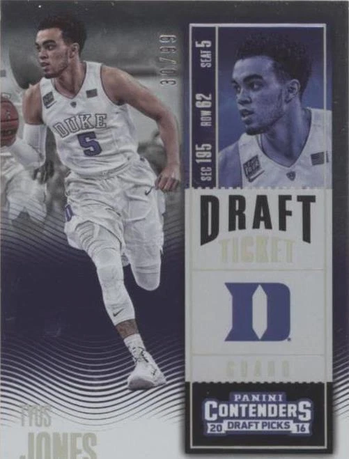 Draft Ticket