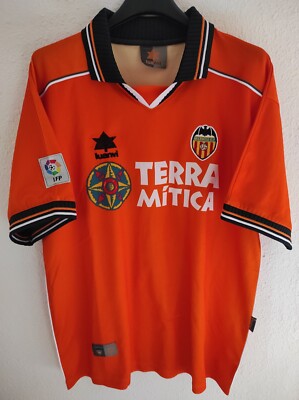 VALENCIA CF 1999-2000 (away) camiseta shirt trikot maillot maglia