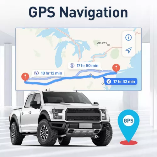Android13 12.1" Car Stereo Radio GPS Carplay Tesla Style For Ford F150 2015-20 - Picture 8 of 15