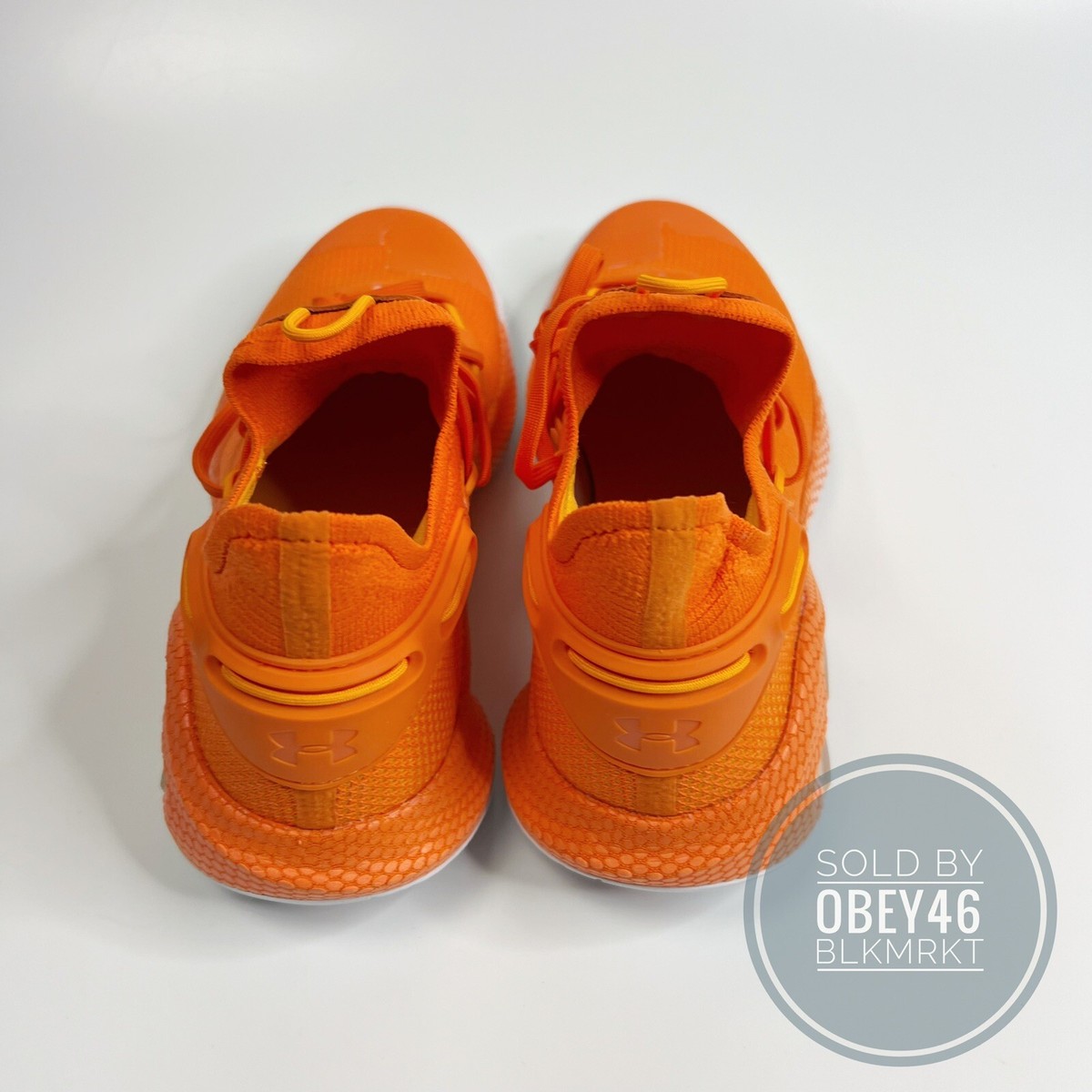 Under Armour Curry 6 Team Orange Burst White 3022893-800 Men’s Size 9 Under Armour Curry 6 Team Orange Burst White 3022893-800  main image 2