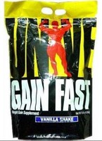 Universal Gain Fast 10lbs, Weight Gainer Universal Gain Fast 10lbs, Weight Gainer
