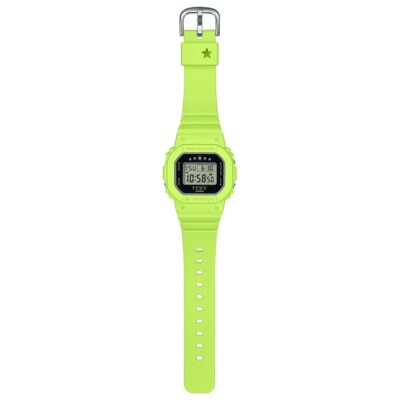 CASIO G-SHOCK GMD-S5610IT-3JR ITZY Collaboration Green Women Watch