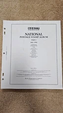 Scott US National Stamp album collection pages supplement 1845-1934 pt I 100NTL1
