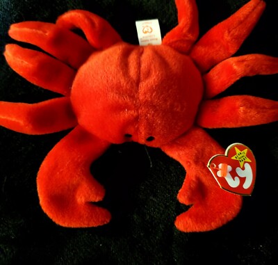 RARE RETIRED ty beanie babies DIGGER 1993