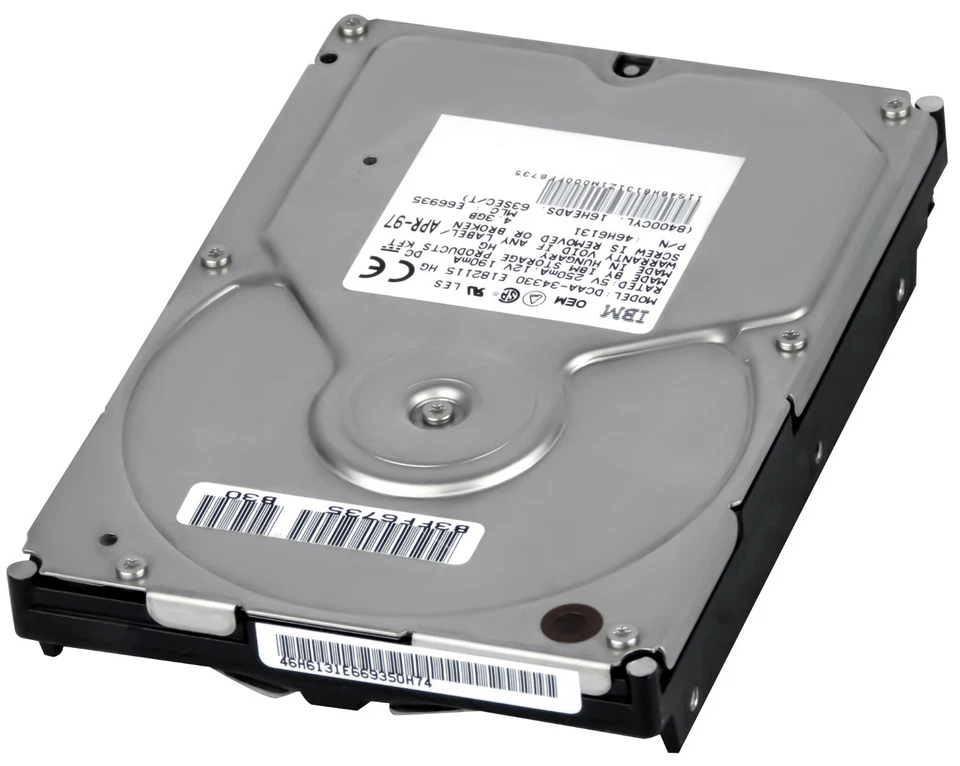 Ibm Deskstar 46H6131 4.3GB 5.4K Ata 3.5'' Dcaa-34330 - Image 3 of 3