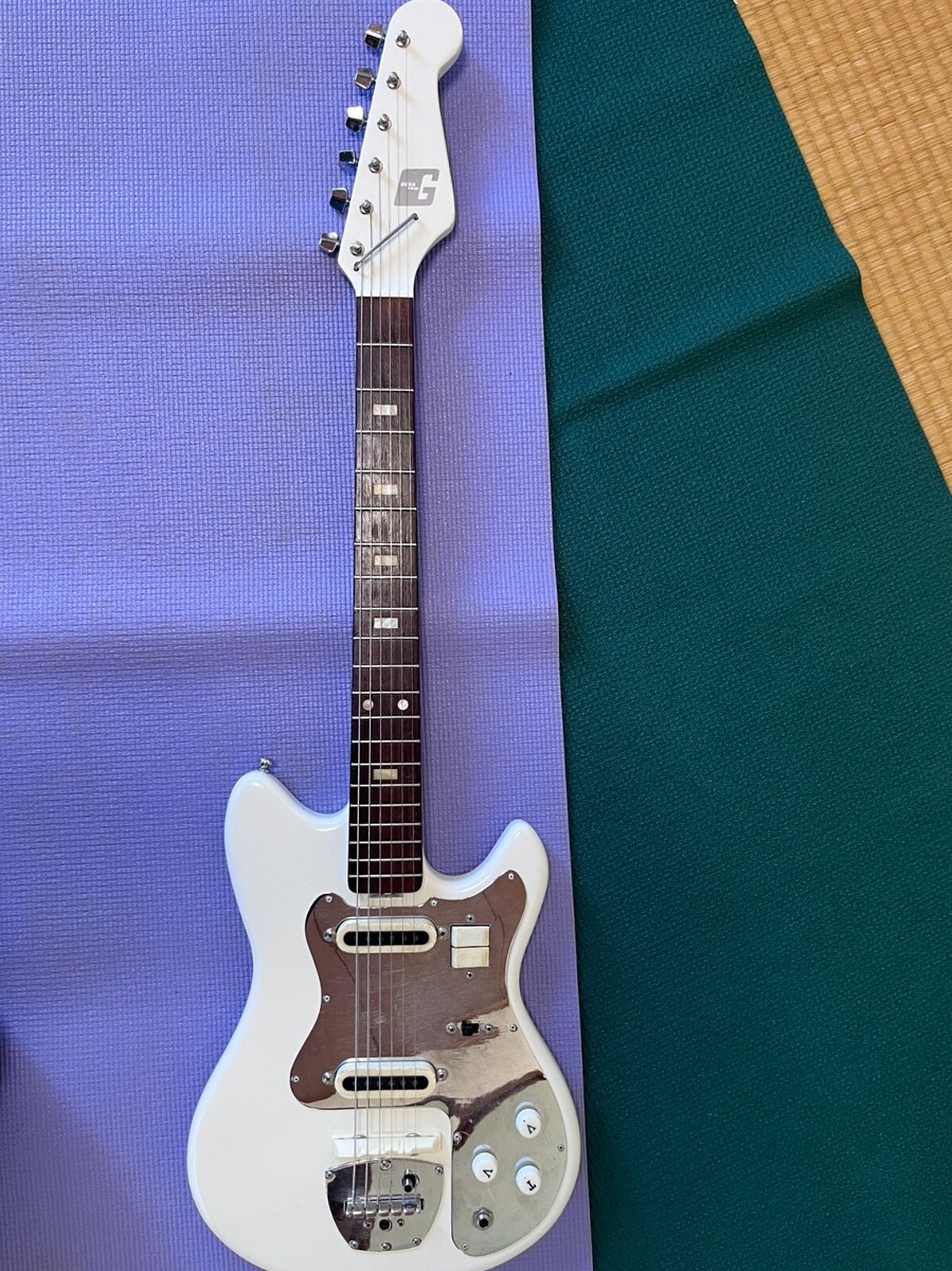 guyatoneグヤトーン　LG-65T ジャパンビンテージ Guyatone LG-65T Electric Guitar 1960s Japan Vintage / White