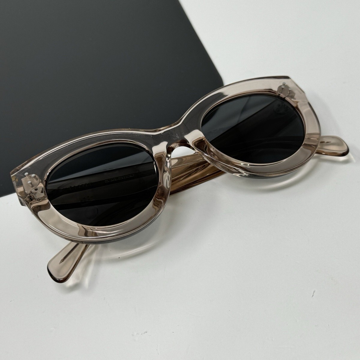 CELINE CL 41050/S EGZBN ROUND CAT EYE VINTAGE SUNGLASSES | eBay