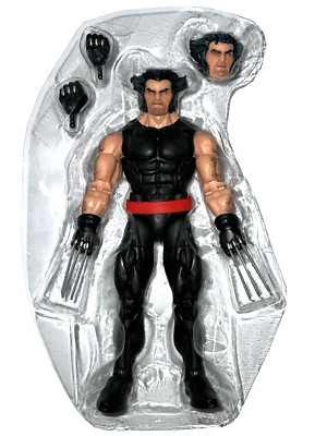 Marvel Legends WOLVERINE 6'' Figure XMEN 50th Anniversary Black Suit Psylocke