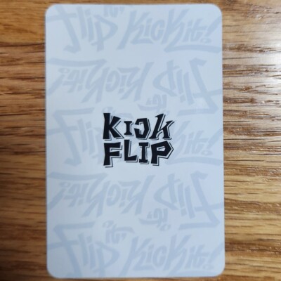 Keiju POB Photocard Kickflip Flip it Kick it Lookbook On Board