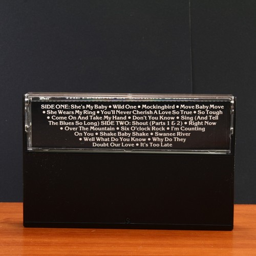 The Legend of Johnny O'Keefe - 20 Greatest Hits Cassette (w/ Plastic Sleeve) - Picture 4 of 12