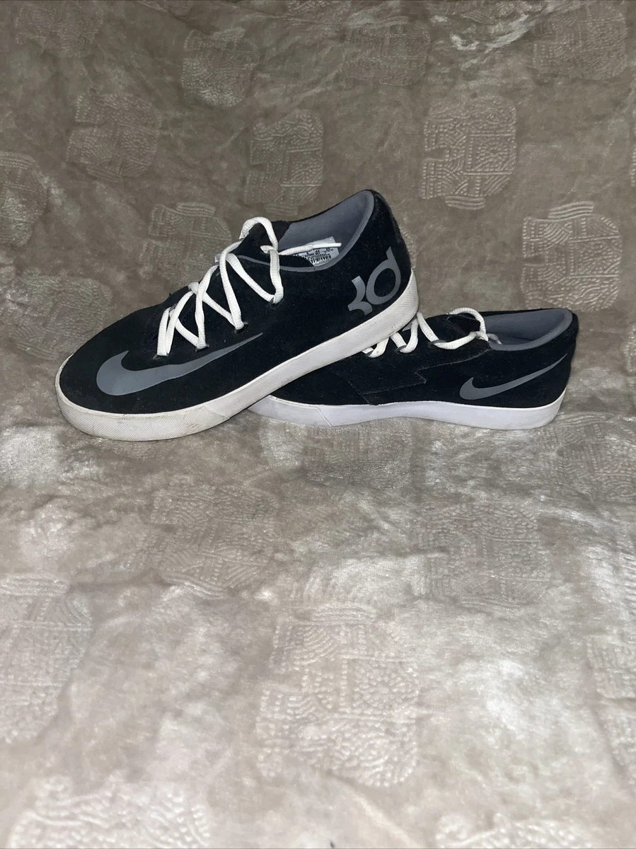 Nike Boys KD Vulc 642085 001 Black Casual Shoes Sneakers Size 7Y