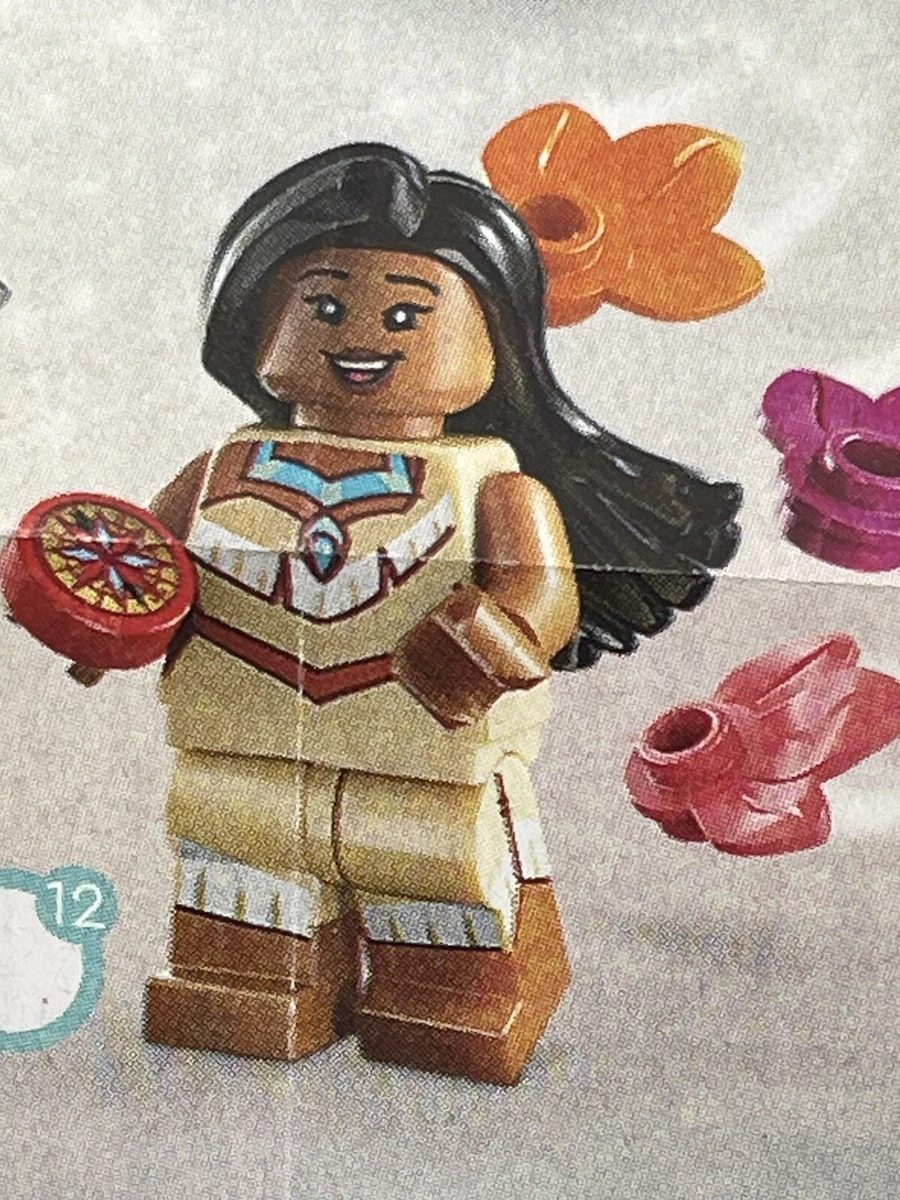 Lego 71038 POCAHONTAS Disney 100th Anniversary Minifigure