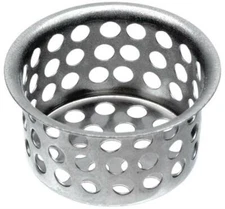 Danco 89049 Strainer 1-9/16 in. Crumb Cup without Post in Chrome